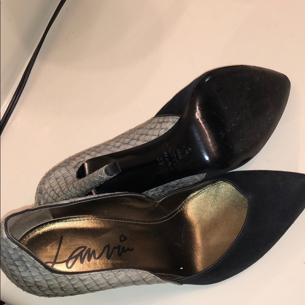 LANVIN HEELS - Picture 3 of 4